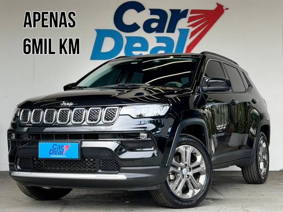 JEEP COMPASS 1.3 T270 TURBO FLEX LONGITUDE AT6